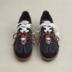 Trainer Shoes "Navy Brown"
