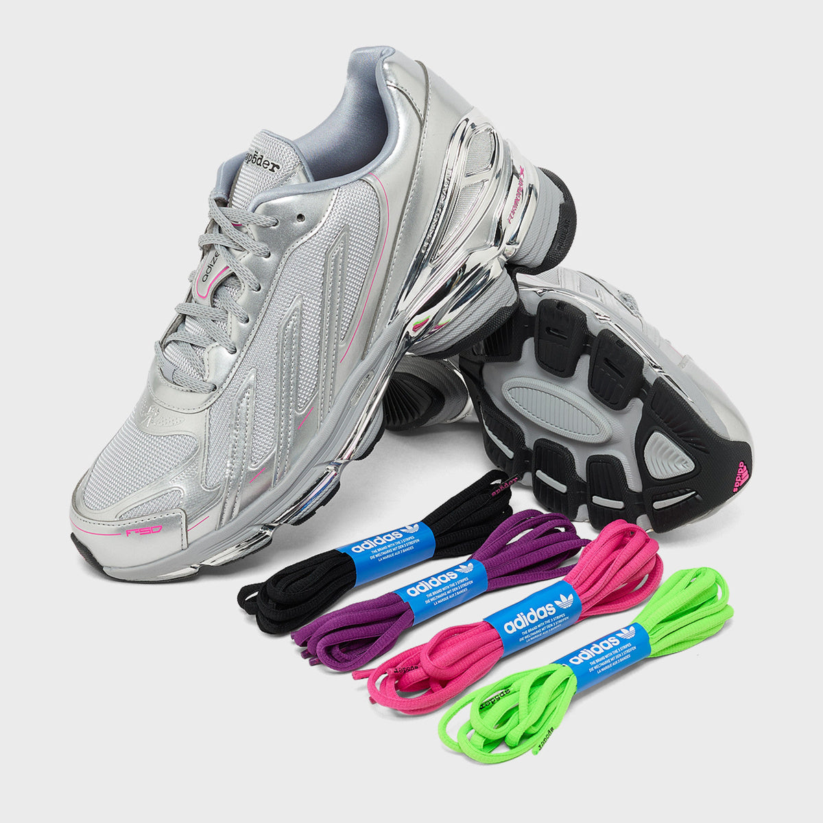 F50 Formotion "Silver Metallic/Core Black/Pink"