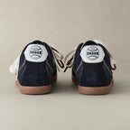 Trainer Shoes "Navy Brown"