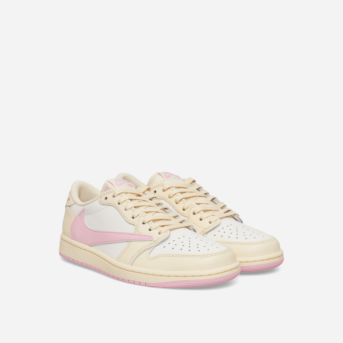 Air Jordan 1 Low "Muslin and Shy Pink"