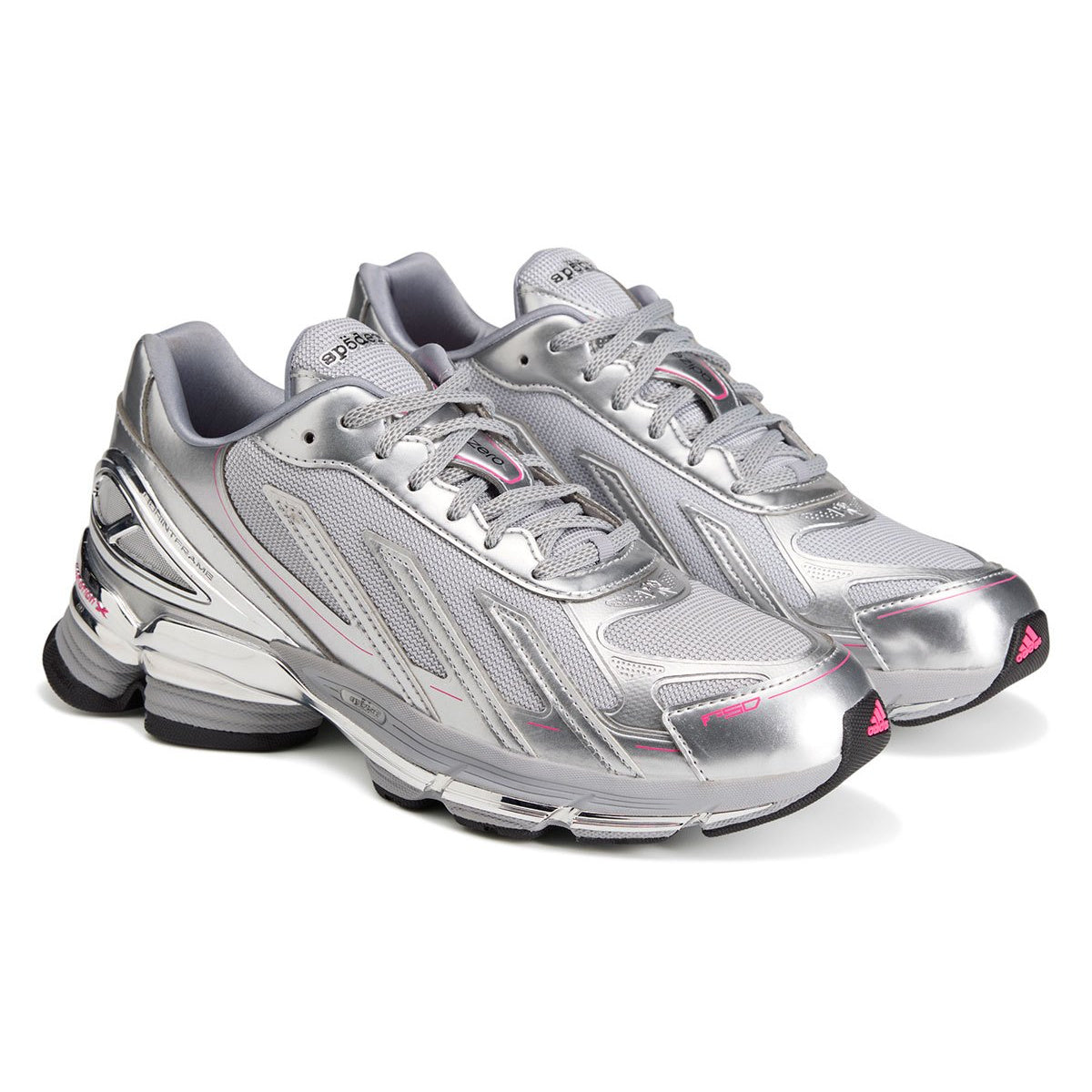 F50 Formotion "Silver Metallic/Core Black/Pink"