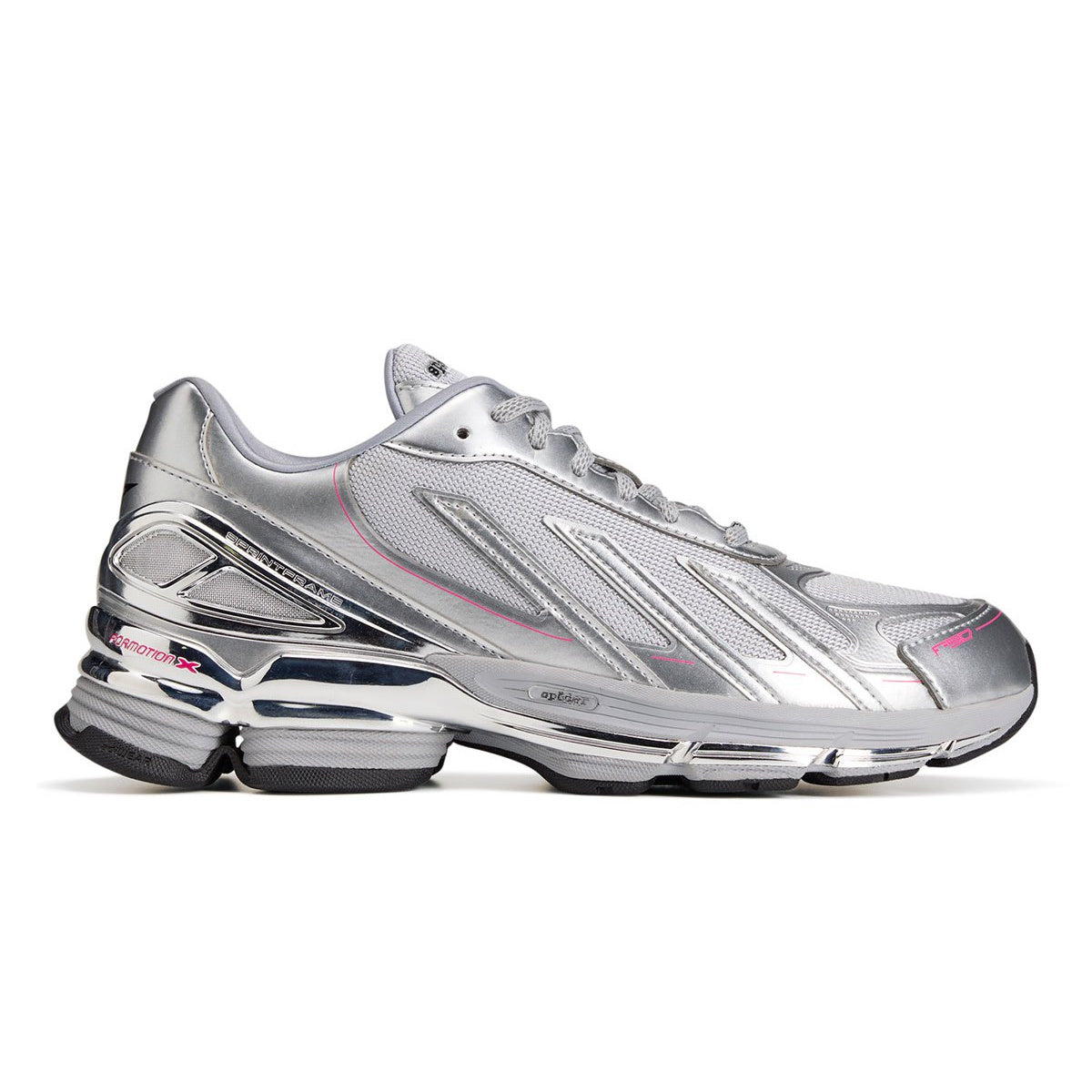 F50 Formotion "Silver Metallic/Core Black/Pink"