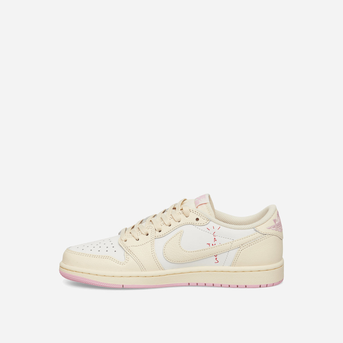 Air Jordan 1 Low "Muslin and Shy Pink"