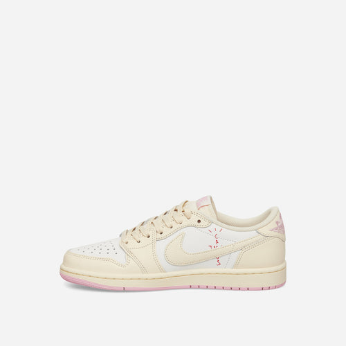 Air Jordan 1 Low "Muslin and Shy Pink"