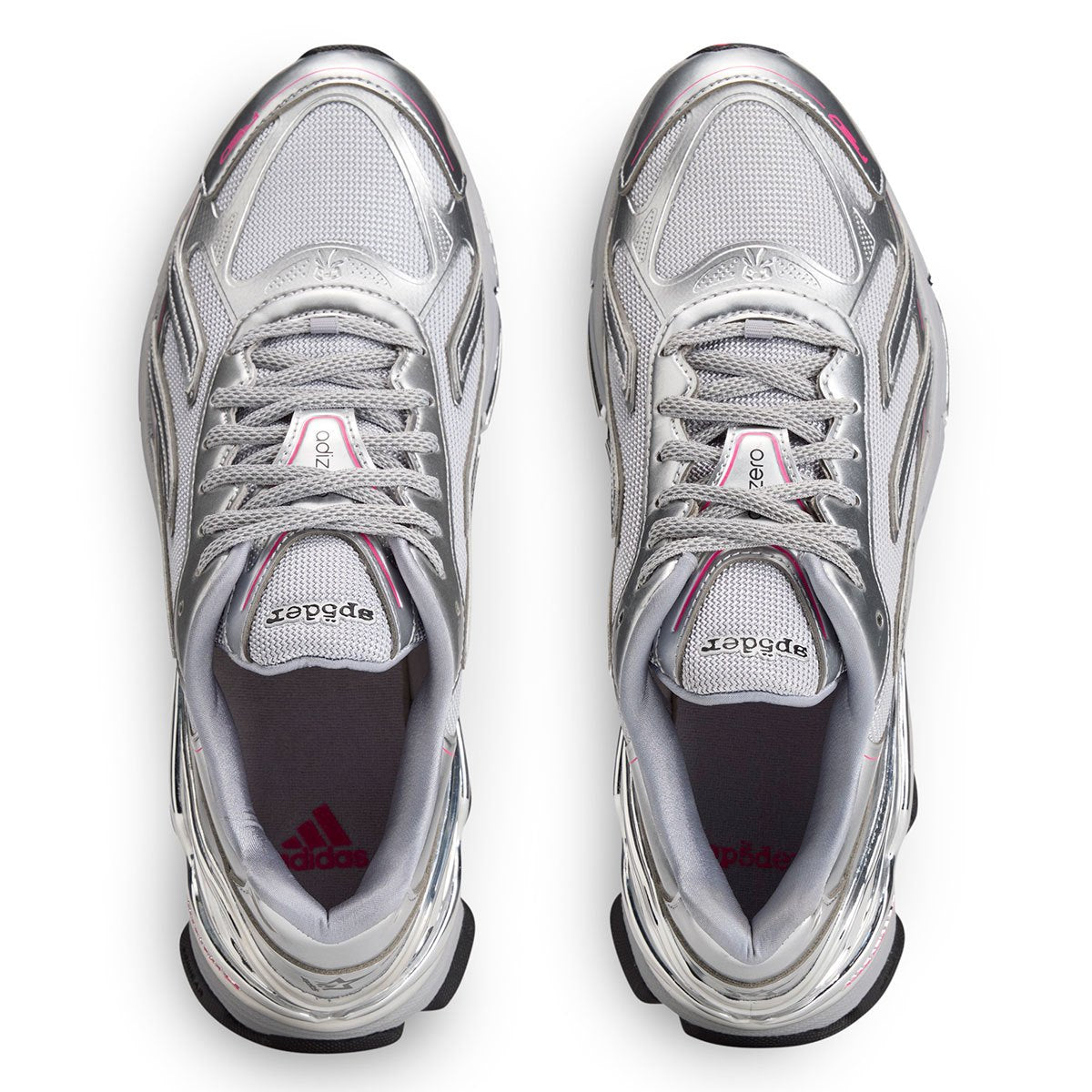 F50 Formotion "Silver Metallic/Core Black/Pink"