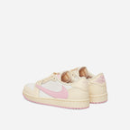 Air Jordan 1 Low "Muslin and Shy Pink"