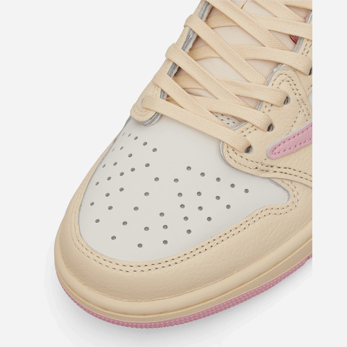 Air Jordan 1 Low "Muslin and Shy Pink"