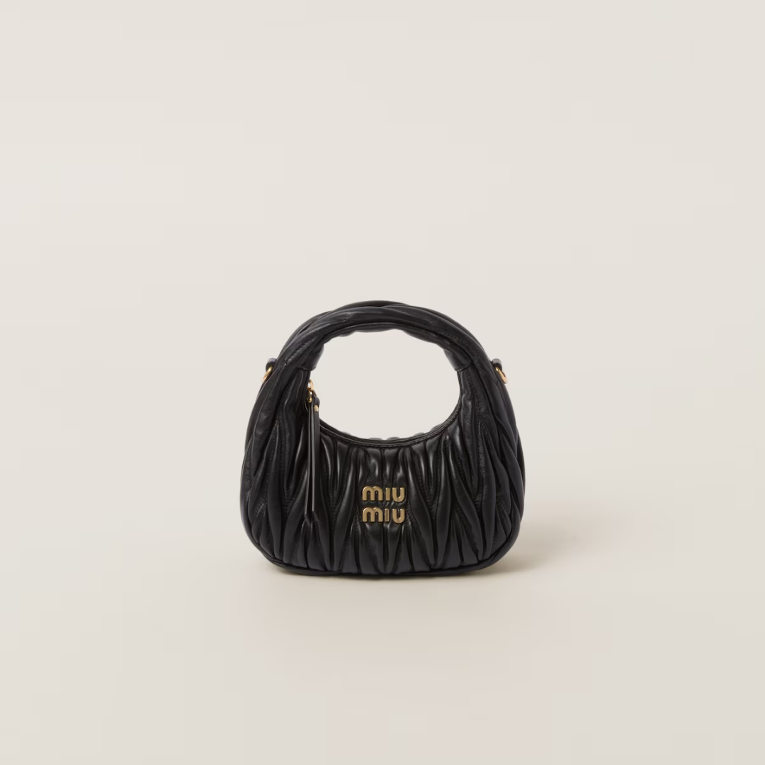 Mini-bag Wander matelassé nappa hobo