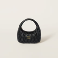 Regular-bag Wander matelassé nappa hobo