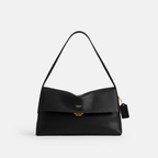 Chelsea Leather Shoulder Bag 36 "Black"