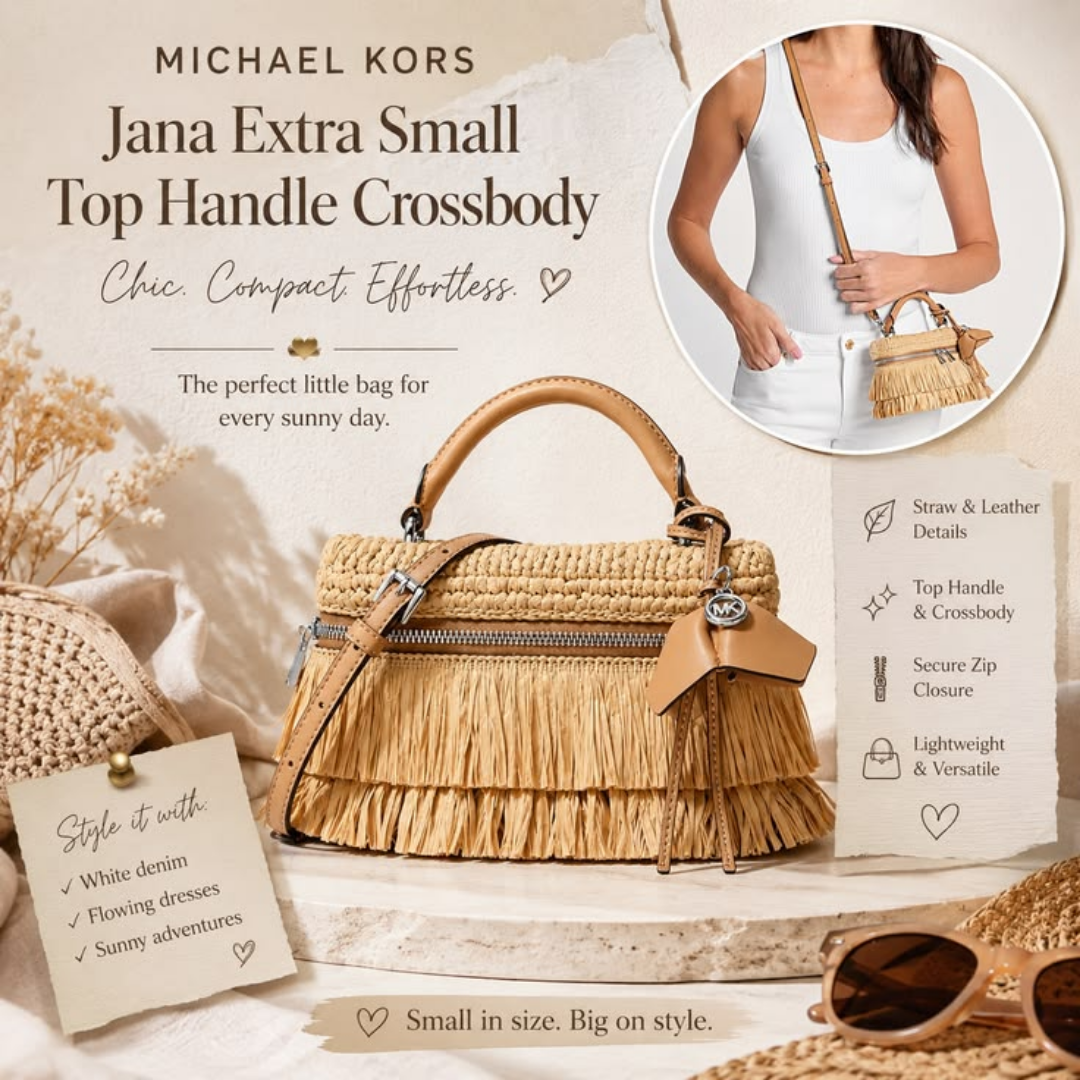 Jana Mini Top Handle Crossbody Bag