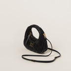 Mini-bag Wander matelassé nappa hobo