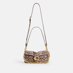 Tabby Shoulder Bag 26 In Crystal Signature Jacquard