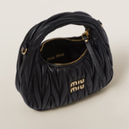 Mini-bag Wander matelassé nappa hobo