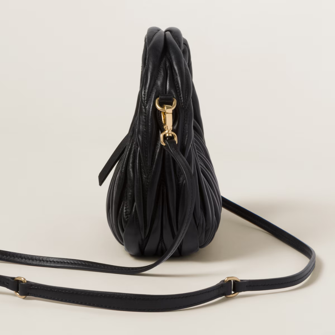Mini-bag Wander matelassé nappa hobo