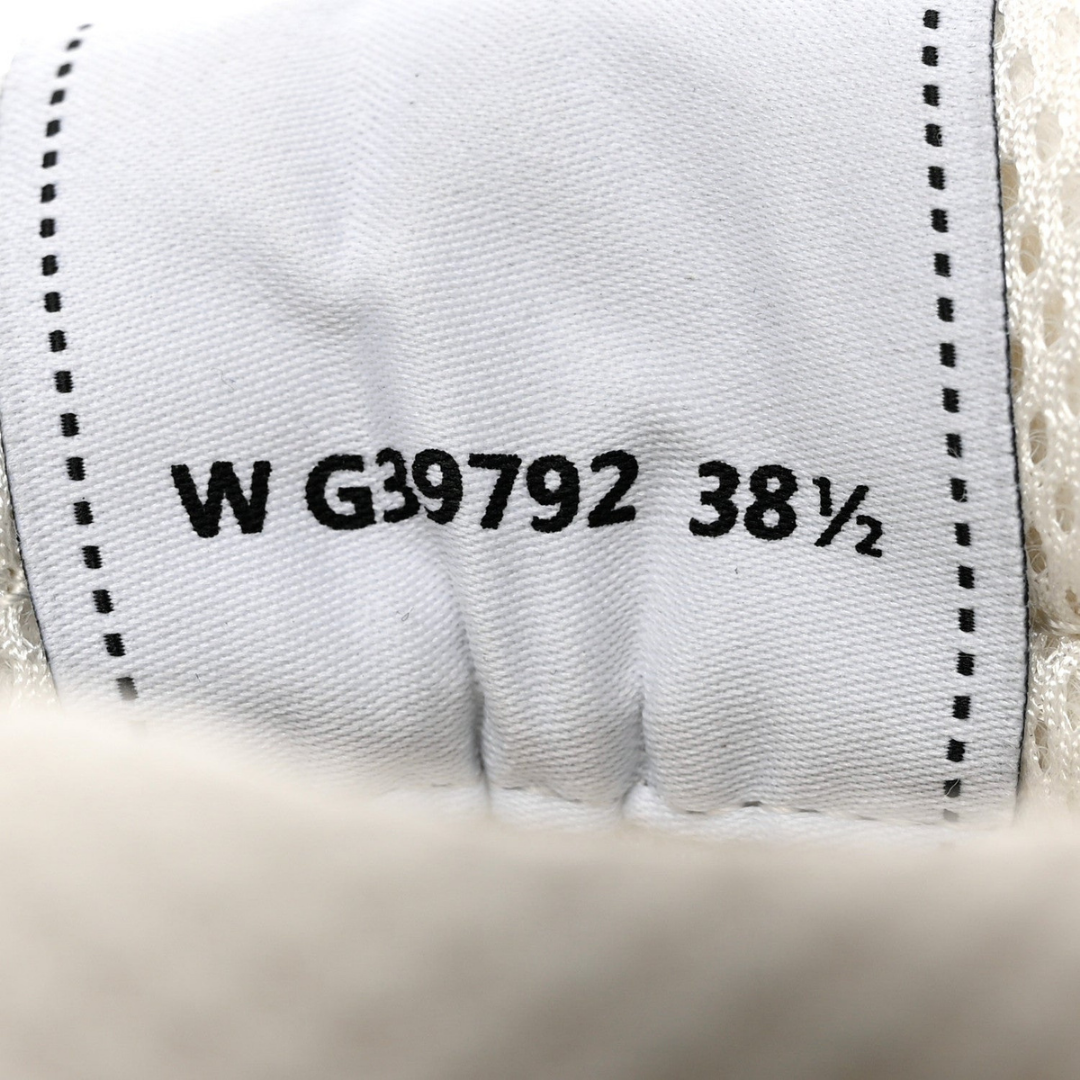Fabric & Laminated White & Silver Sneakers