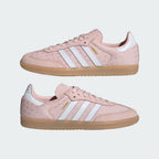 SAMBA OG "Sandy Pink / Cloud White / Gold Metallic"