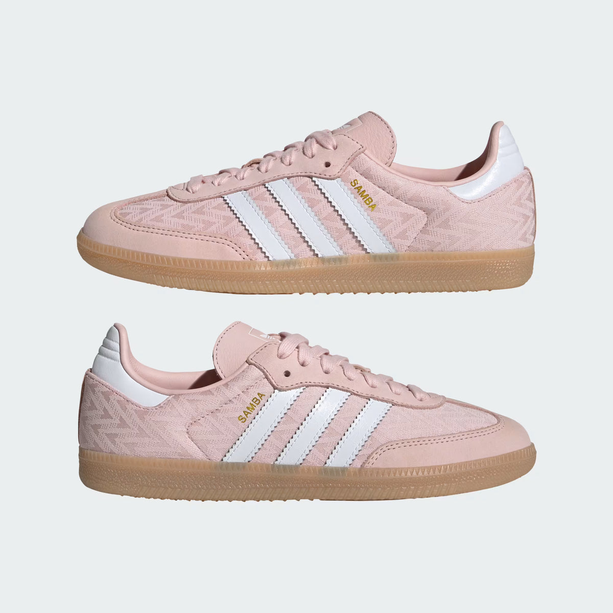 SAMBA OG "Sandy Pink / Cloud White / Gold Metallic"