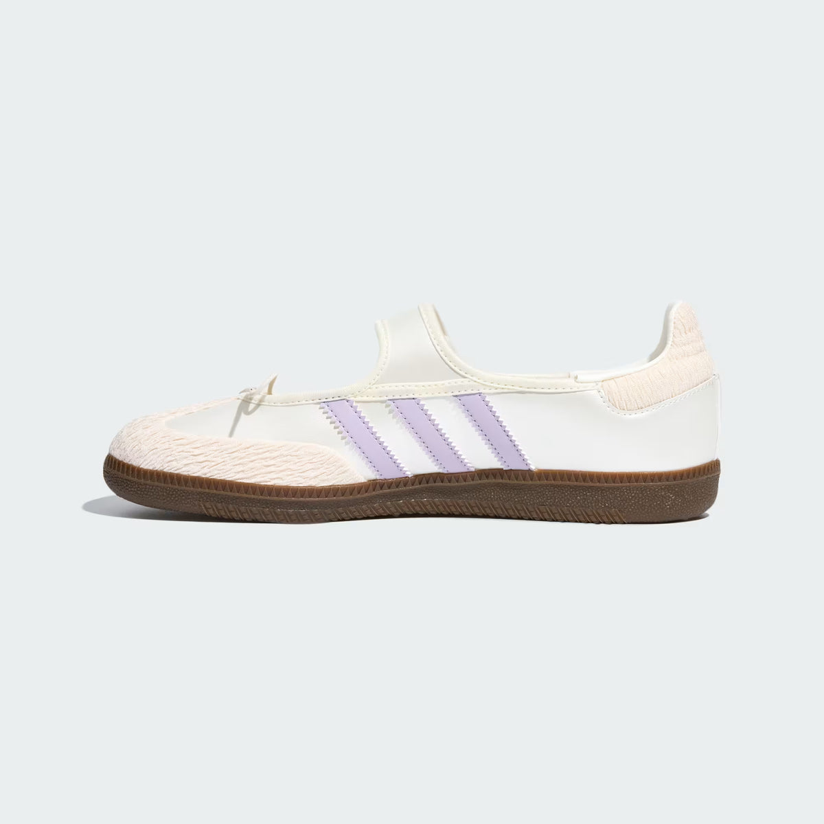 Samba Jane "Chalk White Silver Dawn"