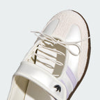 Samba Jane "Chalk White Silver Dawn"