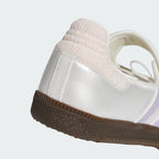 Samba Jane "Chalk White Silver Dawn"