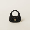 Small-bag Wander matelassé nappa hobo