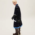 Small-bag Wander matelassé nappa hobo