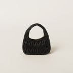 Small-bag Wander matelassé nappa hobo
