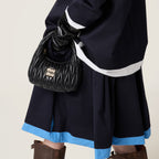 Small-bag Wander matelassé nappa hobo