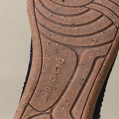 Trainer Shoes "Navy Brown"