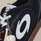 Trainer Shoes "Navy Brown"