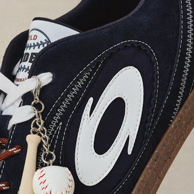Trainer Shoes "Navy Brown"